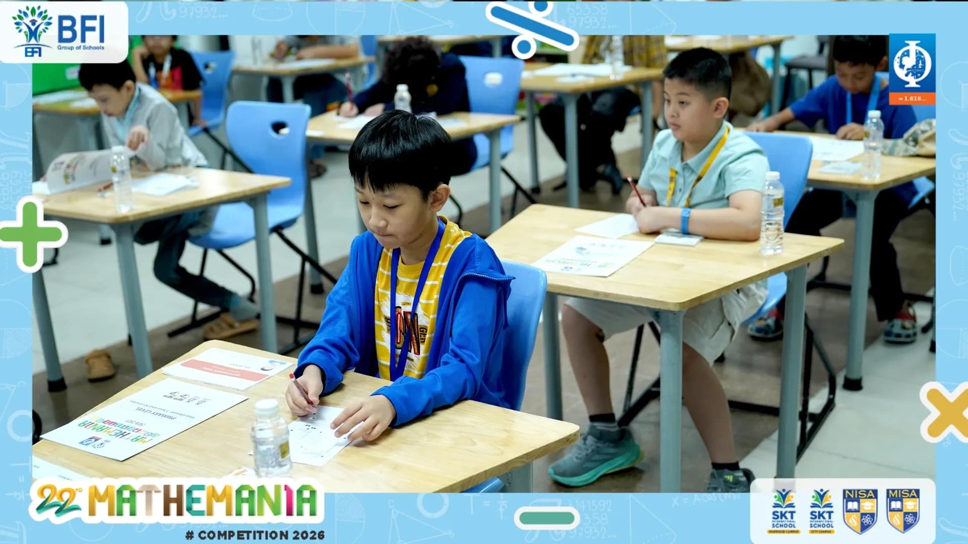 Mathemania 2026