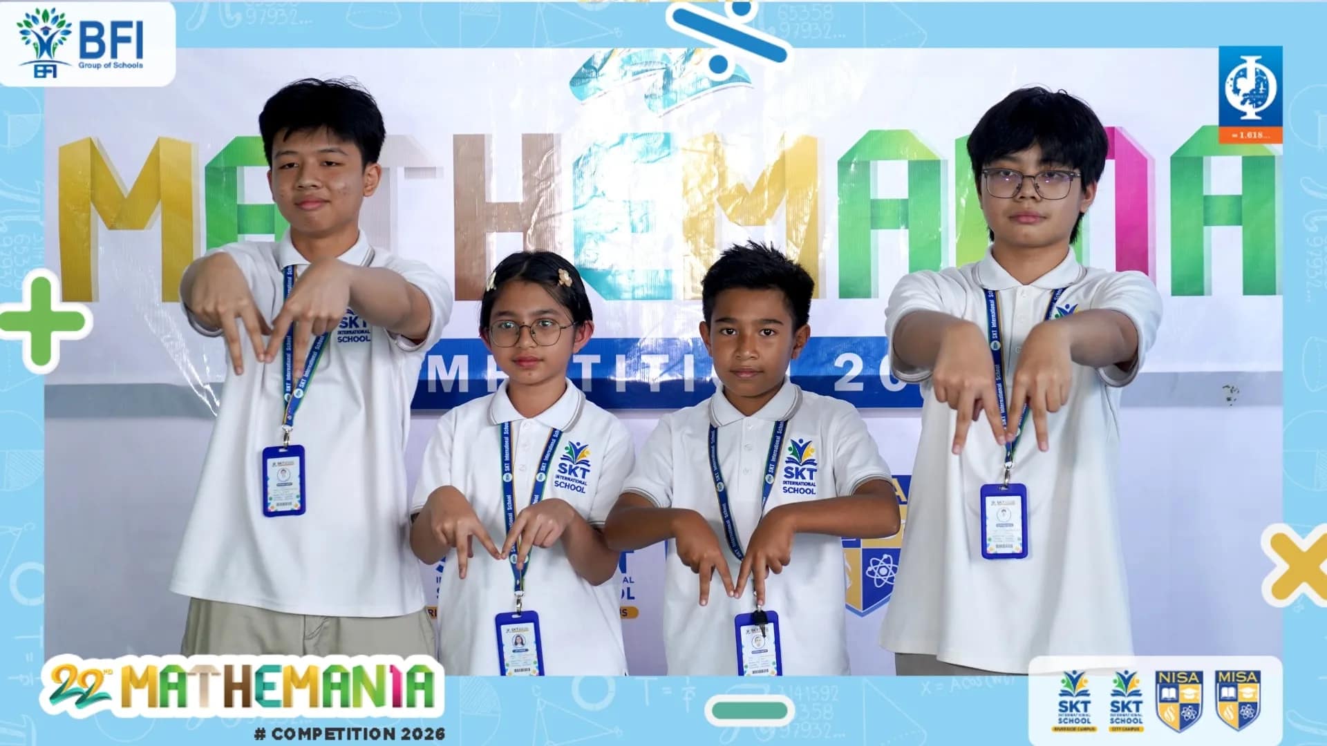 Mathemania 2026